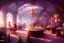 Placeholder: Magical fantasy fairy cafe 4k