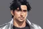 Placeholder: joey tribbiani in 8k 2D anime artstyle, black hair, close picture, intricate details, highly detailed, high details, detailed portrait, masterpiece,ultra detailed, ultra quality