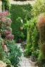 Placeholder: A tiny secret Mediterranean garden