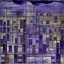 Placeholder: A dark purple prison filled with bones painted by Paul Klee