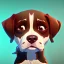 Placeholder: Cute dog