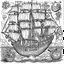 Placeholder: Create an exhilarating coloring page inspired by the Pirates of the Caribbean movie, featuring a majestic pirate ship sailing through rough seas. Challenge young artists to add their creative touch to billowing sails, the iconic Jolly Roger flag, and crashing waves. This black-and-white coloring adventure invites kids to embark on an exciting journey as they bring this thrilling pirate ship scene to life on paper.