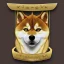 Placeholder: shiba inu US military badge