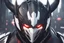 Placeholder: Spawn machine in 8k solo leveling shadow artstyle, white fox them, close picture, rain, Shredder helmet, neon lights, intricate details, highly detailed, high details, detailed portrait, masterpiece,ultra detailed, ultra quality