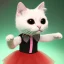 Placeholder: Dancing Cat in a tutu