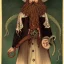 Placeholder:  Vampire with a tentacle beard Russian Orthodox