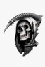 Placeholder: A MECHANICAL NON HUMAN SKULL AND PHALLIC SYMBOL DARK SLIMEY AND GIVING BIRTH SHARKS TEETH with a touch of H.R. Giger's biomechanical aesthetic. Hyperdetailed and rendered in 8k resolution, a true masterpiece. hyperdetailed intricately detailed Splash art action painting film noir photorealism psychedelic art telephoto lens aetherpunk horror post-apocalyptic VIVID IN COLOR
