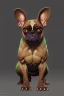 Placeholder: alien french bulldog musculature hulk body HD strong french bulldog hulk marvels Warcraft