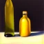 Placeholder: still life bottle