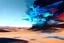 Placeholder: a probable cyberpunk aspect generating in an arafed desert, acrylic and ink, great reflections, burst dynamics, double exposure, liminal space, harsh contrasts, sharp shadows, jux:tox, ink leaks and splinters, e.x.p.l.o.d.e and blast vibe