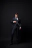 Placeholder: Formal suit, but for combat