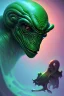 Placeholder: Slime alien, rich deep colors masterpiece, sMartin Wittfooth, Warcraft,Luigi Spano, Mandy Jurgens, sirina French, stellar photography, Photorealism,