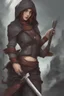 Placeholder: Human rogue