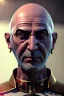 Placeholder: portrait of a bald Atul Bhardwaj, brown eyes, no facial hair, steampunk, unreal 5, octane render, cinema4d, dynamic lighting, soft lighting, 4k, redshift render, highly detailed, hyper realistic