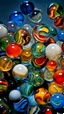 Placeholder: a pile of glass marbles, colorful, extremely detailed, realistic shapes, colorul, 90s nostalgia, stunning, amber, shiny, colorful, ultra detailed, perfect photo