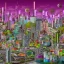 Placeholder: Biologic cityscape