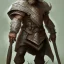 Placeholder: Fantasy orc male, mage robes, high definition, high detail portrai