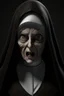 Placeholder: creepy animated nun