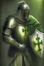 Placeholder: crusader holy light olive green dark medieval TambsTV knight paladin crusades