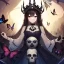 Placeholder: Skull's Queen, Butterflies everywhere,