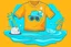 Placeholder: cool fun beach brand beachwear design