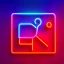 Placeholder: neon instagram logo, RTX, TXXA, SSAO, High quality,hyperrealistic, cinematic, Super detailed, Anti-Aliasing,Full color, HDR,4k