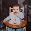 Placeholder: a baby in draw style