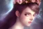 Placeholder: a beautiful cinematic female lolita goddess, young, cute, adorable, flower crown, galatic shamen with quantum energy fantasy, fantasy magic, undercut hairstyle, volumetric lighting, dark night light, intricate, elegant, sharp focus, illustration, highly detailed, digital painting, concept art, matte, art by sam curry