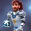 Placeholder: portrait,lionel messi robot, wearing argentina, post-apocalyptic in a football stadium, realistic, intriacte detail, sci-fi fantasy style, volumetric lighting, particales,highly detailed,cinamatic, deep colours,8k