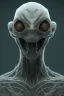 Placeholder: spider alien, head, evil, 8k, finely detailed, photo realistic, HR Giger style