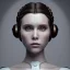 Placeholder: Princess leia, braided hair, dramatic, dramatic lighting, pixar style, volumetric lighting, hyperrealism, 8k, high quality, photorealistic, lot of details