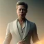 Placeholder: Full body, 3d render, Brad pitt 1800's men style, 1800's hair style, 1800's men clothes style,cleaning house, hyper realistic, octane render, unreal engine 5, 8k, palace background, uhd