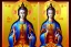 Placeholder: Guanyin, Orthodox icon