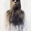 Placeholder: photorealistic and intricate chewbacca by Agnes Cecile, soft natural colors, hyperdetailed, 32K, oil on canvas