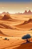 Placeholder: arabian desert side scroller game
