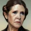 Placeholder: [[extrem stunning photorealistic carrie fisher as princess leia]] :: [[photorealistic brown eyes, symmetrical short hair, head and shoulders portrait, 8k resolution photorealistic portrait by Greg Rutkowski, WLOP, hyperdetailed, intricately detailed, triadic colors]]