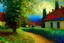 Placeholder: In the style of van Gogh