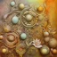 Placeholder: Wood, pastel colors, crepusculare, monde, stone spirale, olive, brown, yelow, white, birds gras, red,univers , abstract art,star, flowers, trees , moon, buterfly