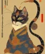 Placeholder: Ukiyo-e cat