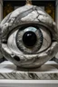 Placeholder: Granite and marble combined with the human eye full image