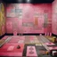 Placeholder: A pink realm with spellbound runestones designed in ancient Greek mosaics painted by Paul Klee