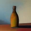 Placeholder: still life bottle