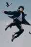 Placeholder: jungkook flying