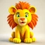 Placeholder: cute lion 3D