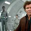 Placeholder: super photorealistic studio photo of Han Solo in star wars by Annie Leibovitz, intricate, highly detailed, sharp focus, cinematic lighting,