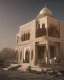 Placeholder: A house of Iranian Islamic architecture