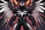 Placeholder: Venom machine in 8k solo leveling shadow artstyle, crow them, feathers, big wings, neon effect, close picture, full body, apocalypse, intricate details, highly detailed, high details, detailed portrait, masterpiece,ultra detailed, ultra quality