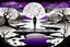 Placeholder: inner world , atypical world, in midle an alone human figure stands on the thin bridge with a big map his hands , weird whimsical landscape, forest, and Sahara water and rocks,, around surreal cracked painted weird land with some black doors. dark purple, gray, black, white, brown. Whimsical style of Chagall , of Minjae Lee and René Magritte, lonely face with absurd beauty. broken, weird bizarre absurd nightmare, labirynth, dark vision, neuron network background, surreal vibe, stunning absurd