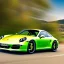 Placeholder: concept, art, high quality, sport car, porshe 911, 911, porshe on the nature, landscape background, sunny, ultra high quality, realistic, cinematic, good weather, green nature