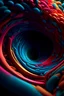 Placeholder: a computer generated image of a colorful spiral, by Dan Christensen, zbrush central contest winner, colorful scene, nautilus, smooth organic pattern, rendered illustration, dreamy, colorful details, beautiful color composition, vibrant fantasy style, 3 d illutration, rendered